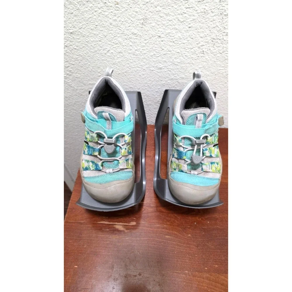 Keen Kids Newport H2 Sandals Size‎ 2 M Turquoise Gray Washable Performance